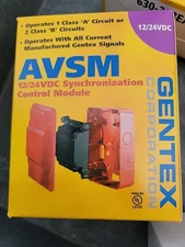 GENTEX AVSM 12/24VDC Synchronization Control Module