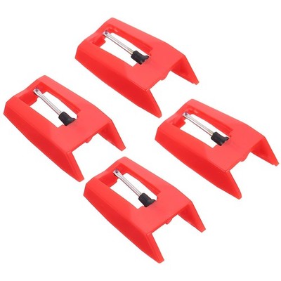 4PCS Record Player Nadel Ersatz Phonograph Drillenteller Stiftzubehör