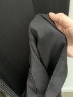 Escada Couture Silk Black Three Piece Suit  Belt Bustier Blazer Pants Sequins  — photo 6