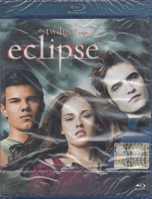 Blu-ray **THE TWILIGHT SAGA - ECLIPSE** Neu Sealed 2010