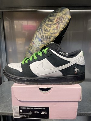 Nike SB dunk Staple Panda Pigeon