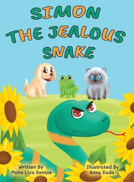 Mona Liza Santos | Simon The Jealous Snake | Buch | Englisch (2022) | Gebunden-image