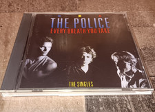 The Police Every Breath You Take The Singles CD A M Records 1986 Nice Read