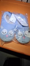 Joules Girls Owl Slippers XL-4/5-NIP-FLEECE-FAST SHIPPING