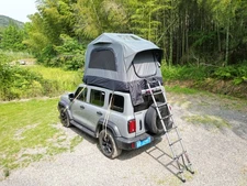 Truck Roof Tent, Car SUV Roof Tent Inflatable,Roof Top Tent Camping for 2 Person