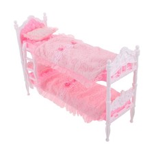  Lettino Giocattolo Per Bambini Letto Castello Miniature Di Case Delle Bambole