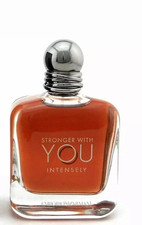 Emporio Armani Stronger With You Intensely 3.3oz EDP Spray for Men -New W/O Box