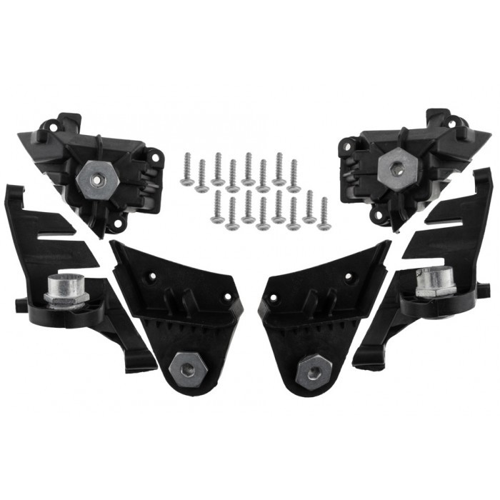 Patte de fixation A2128200314 Mercedes-Benz Classe E kit gauche et droit