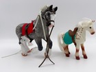 Grand Champions & Kid Kore Classic 2 Stable Carry Cases 8 Horses & Accessories — photo 6