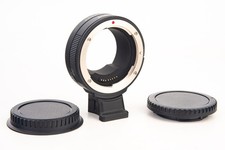 Mcoplus Mount Adapter for Canon EF-EOS to Canon R Mount with Both Caps V26