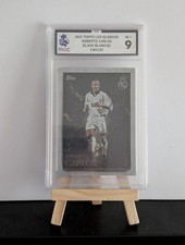 Roberto Carlos Real Madrid Astuccio Hit Topps Los Blancos 2026 Card MGC Grado 9