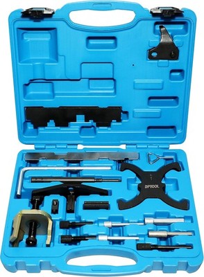DPTOOL Motor-Einstellsatz Ford Mazda Nockenwellen-Schwungrad-Blockierwerk
