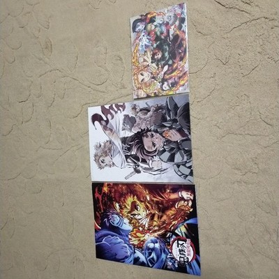 Demon Slayer Movie Bonus 3 Typen