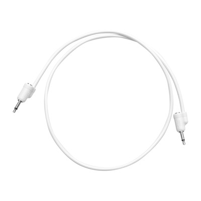 Tiptop Audio Stackcable White 75cm 5 pcs. - Patchkabel