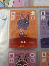 Nintendo Animal Crossing Amiibo Card Bob-0...