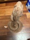 Cobra Lifelike Realistic Plush Snake Pillow Toy Decor Figure Stuffed Rattle 2ft — photo 3