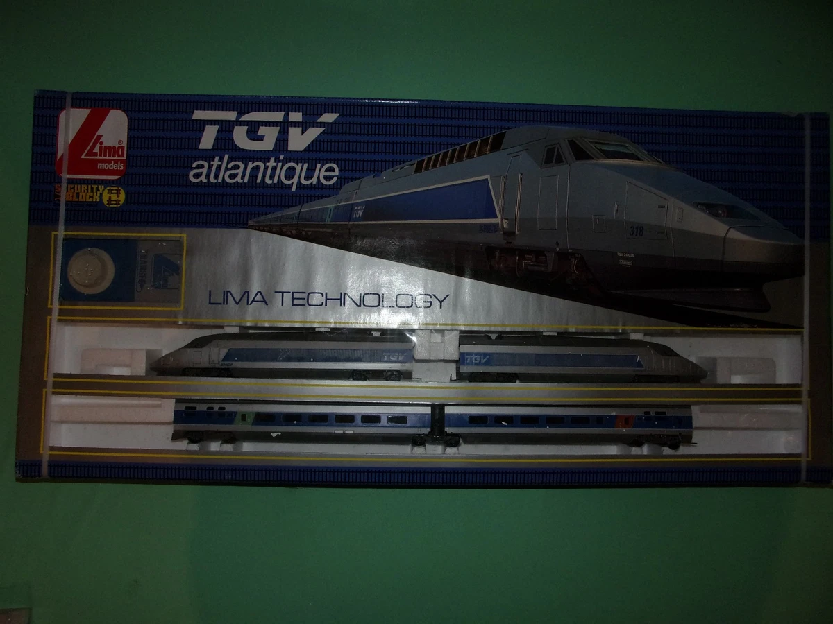 Coffret De Trains Marchandises LIMA échelle HO - BB - 15DD2 - Occasion
