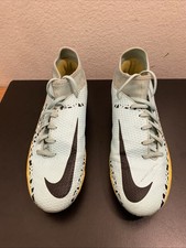 Nike Phantom GT2 Academy DF FG Mens Sz 7 Blue DC0797-407 Soccer Cleats Shoes