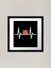 Sad Hamster Hamster, Sad Hamster, S Framed Wall Art Poster Canvas Print Picture