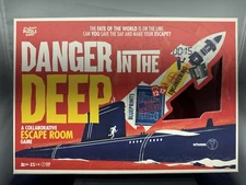 Tabletop Escape Room Game For 1-6 Players Fun Puzzle Solving Experience