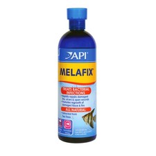 API MELAFIX Freshwater Fish Bacterial Infection Remedy 16-Ounce 16-Ounce, RED