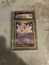 CGC 10 Mew 2006 EX Holon Phantoms 111/110 Non-Holo Pokemon Card