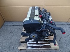 90 Mercedes R129 300sl Engine Motor 3.0l I6 M104 113568 Miles