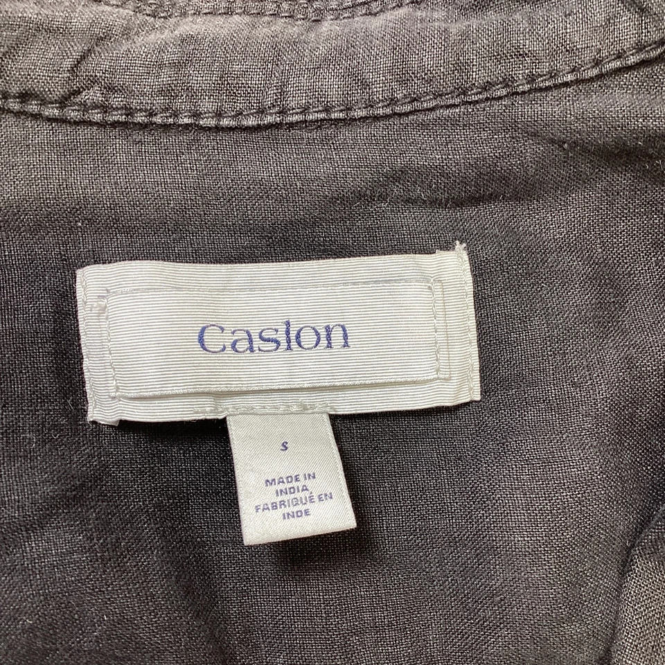 Caslon Blazer Women’s S 100% Linen Lightweight Casual Jacket One Button NWT - Image 3 of 4
