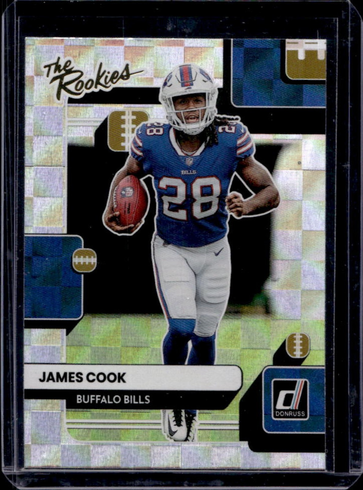 2022 Donruss James Cook The Rookies Rookie RC #TR-15 Bills