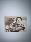 SUPER RARE!! Harmon Killebrew Frederick-Willys Co. Signed Personal Business Card