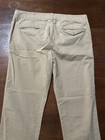 American Eagle Outfitters Core Flex Slim Straight Chino Pants Beige 32 Regular — photo 2