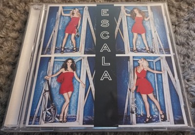 Escala - Self Titled (CD) Britain's Got Talent/Slash