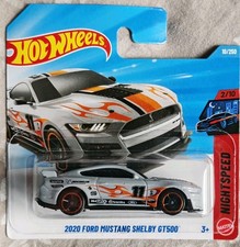 Hot Wheels 2020 Ford Mustang Shelby GT500 Grey Orange 2026 2/10 Nightspeed 2026