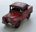 Vintage Dinky Toys No 255 Mersey Tunnel Police Series One Land Rover Original