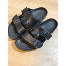 Birkenstock Arizona EVA Sandals Black 37 Womens Waterproof Slides Comfort