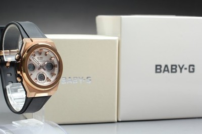 [N MINT]  CASIO BABY-G MSG-W600G UNISEX Degi-Analog Touch Solar Watch From JAPAN