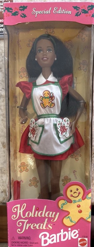 1997 Special Edition Holiday Treats Barbie Never Used