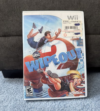 Wipeout 2 Nintendo Wii game 2011 Action Adventure Manual Included Activision