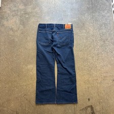 Vintage 00's Levi's 517 Bootcut Made in Mexico Jeans 37x28