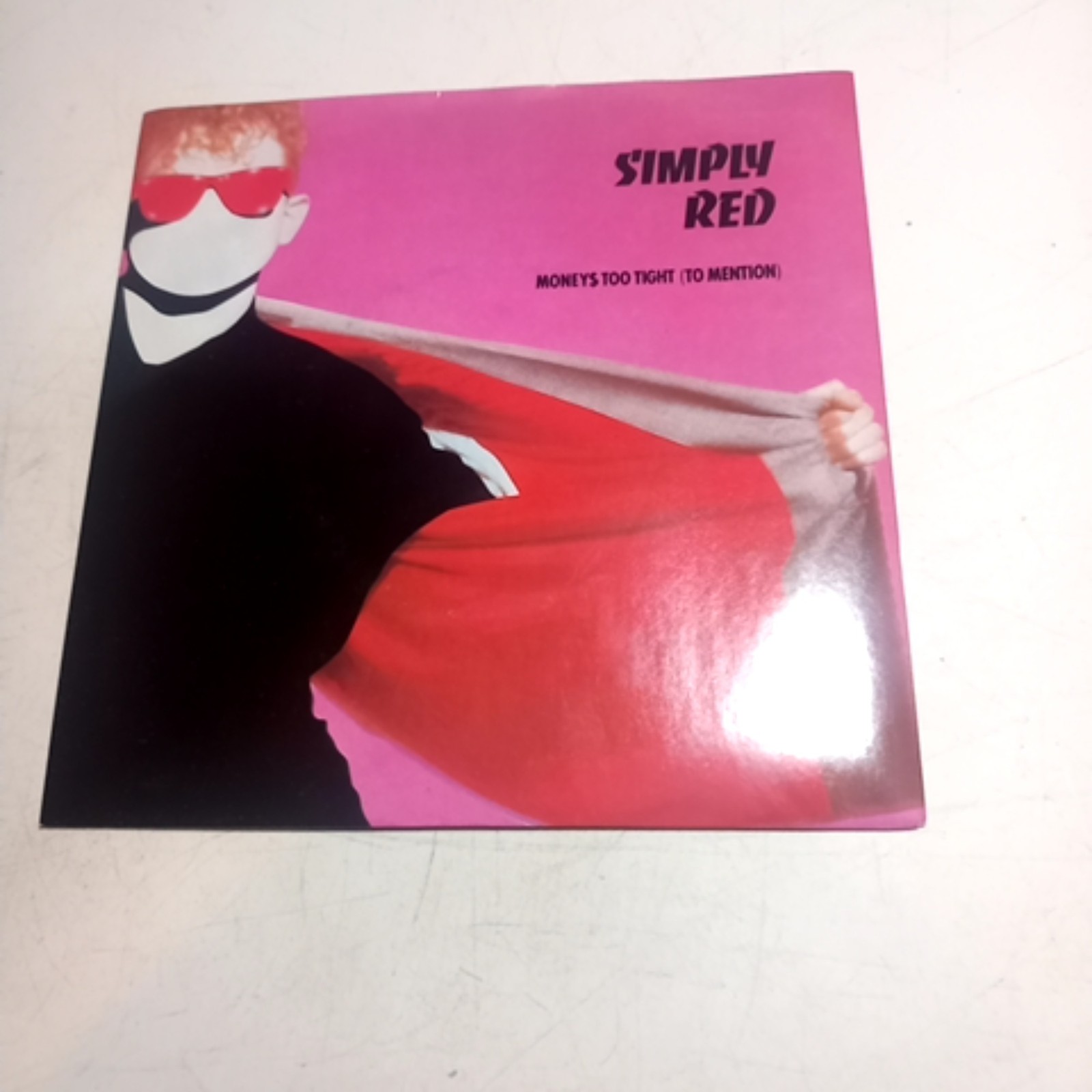Simply Red Money's Too Tight 1985 Single Vinyl Elektra 7 Inch