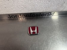 Honda Integra Type R Dc2 Uk Front Badge Oem 75700 St7 E000 Edm Ukdm 1997-2000