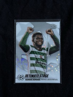 Topps Chrome UCC  25/26 - Ousmane Diomande - Ultimate Stage - Sporting Lissabon