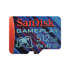 SanDisk 512GB GamePlay microSD Memory Card - SDSQXAV-512G-GN6XN
