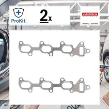 2x ORIGINAL® Kamoka Dichtung, Abgaskrümmer für Smart FORFOUR Smart FORFOUR