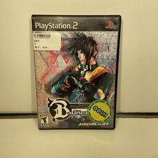 Squaresoft The Bouncer PS2 (2000) Multiplayer Action Fighting T Teen NTSC-U/C