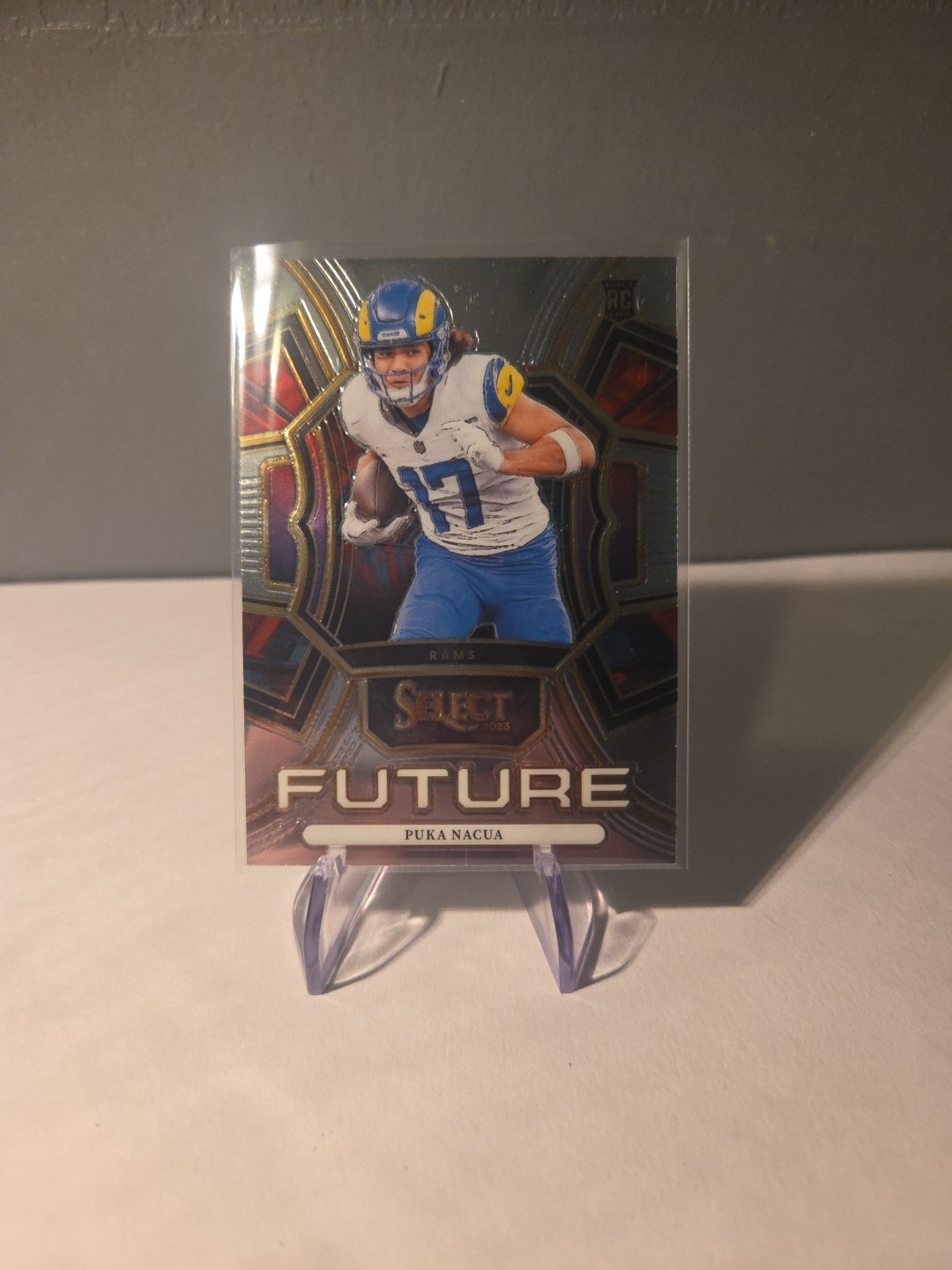 2023 Panini Select - Select Future Puka Nacua #FUT-PNA (RC)