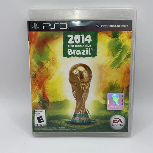 2014 FIFA WRLD Cup Brazil (Sony PlayStation 3, PS3)