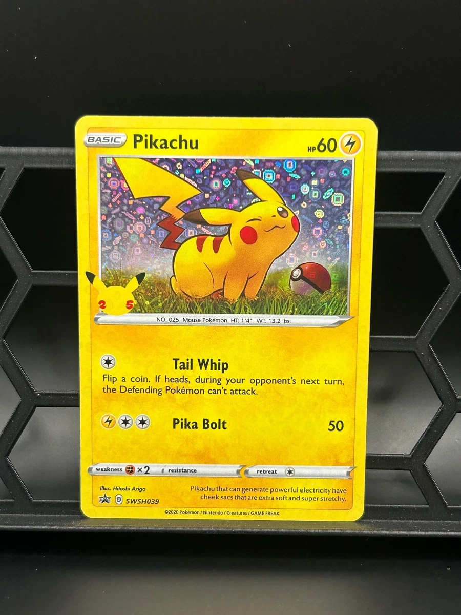 ポケモンカード ピカチュウ SWSH039 2枚セット Pikachu SWSH039 Miscellaneous Cards & Products for sale | eBay