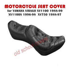 MOTORCYCLE SEAT COVER fits YAMAHA XV1100 VIRAGO 88-99 XV1100S 96-98 XV750 88-97