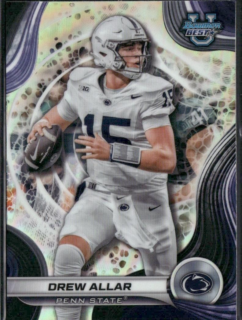 2024 Bowman University Best #3 Drew Allar Refractor